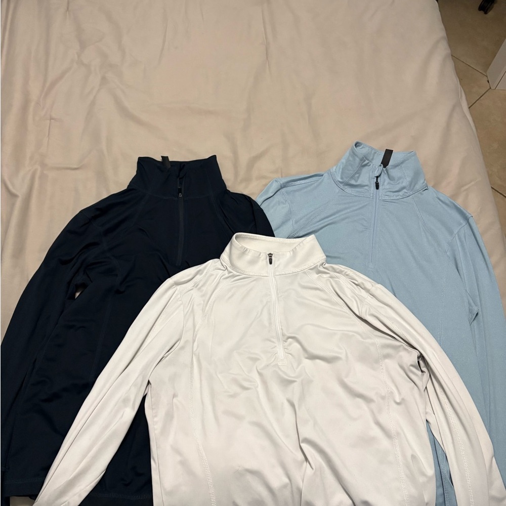 Quarter-Zip Pullover bundle